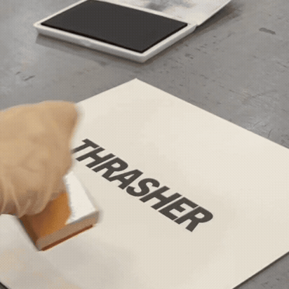 THRASHER White Label Edition LP gif