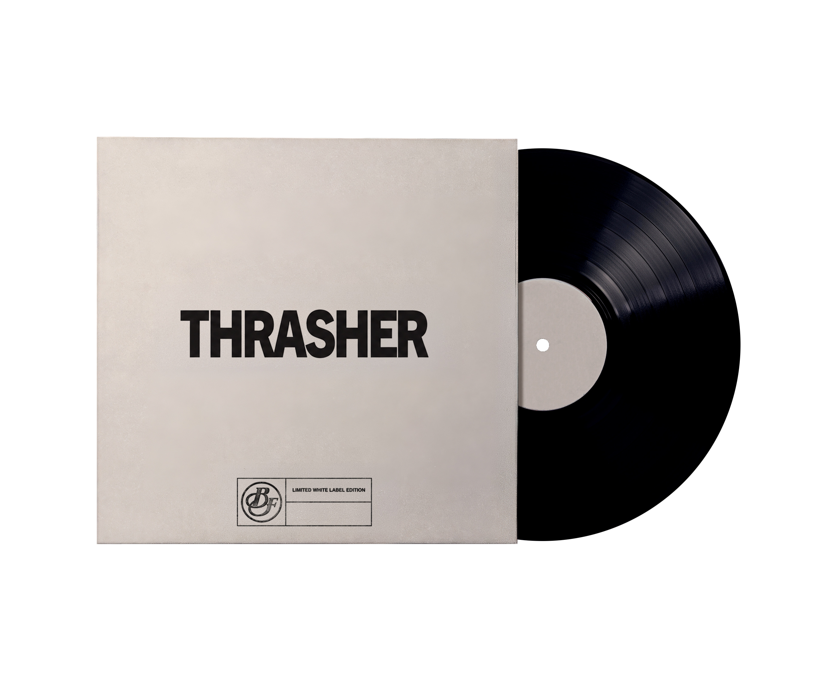THRASHER White Label LP detail 1