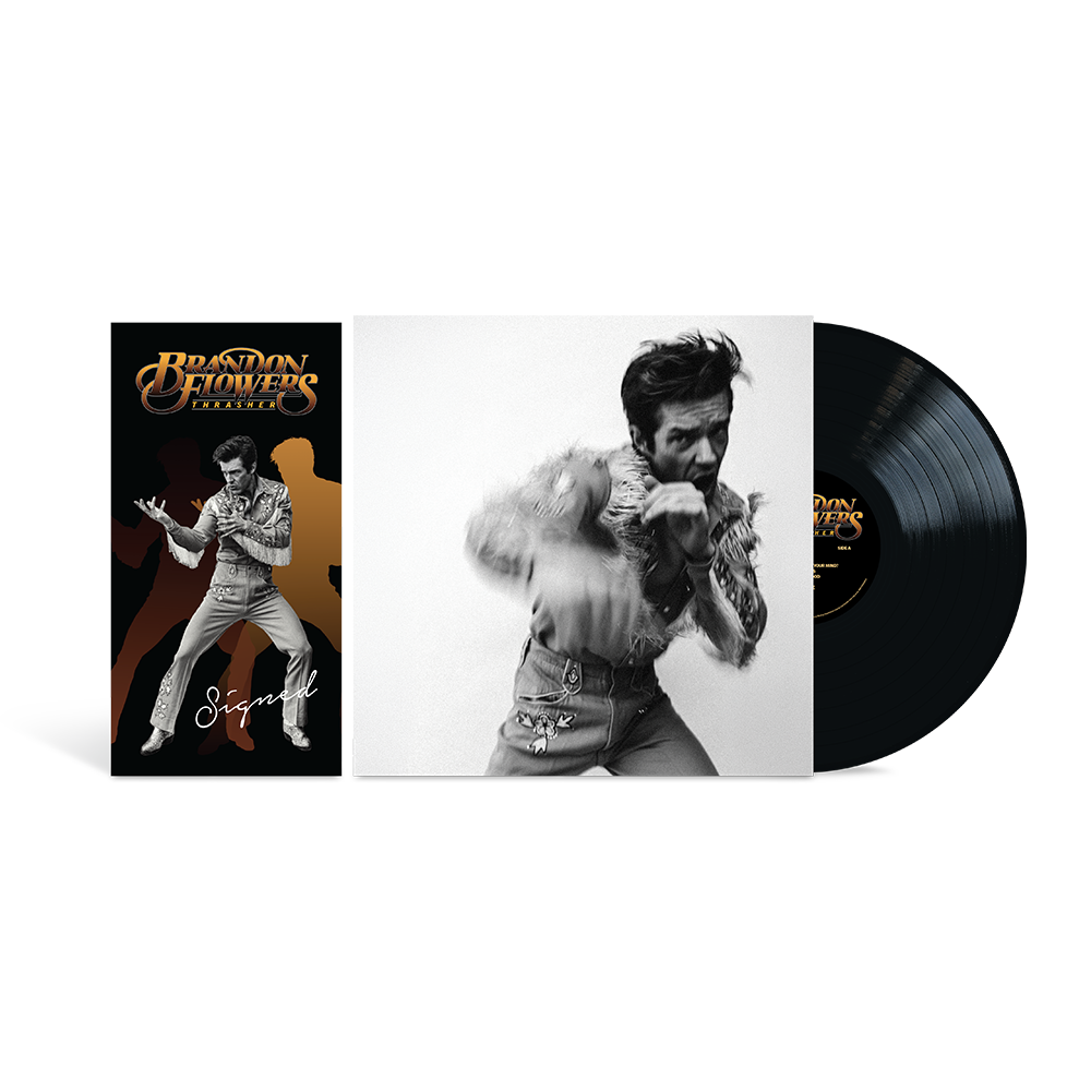 THRASHER Signed LP