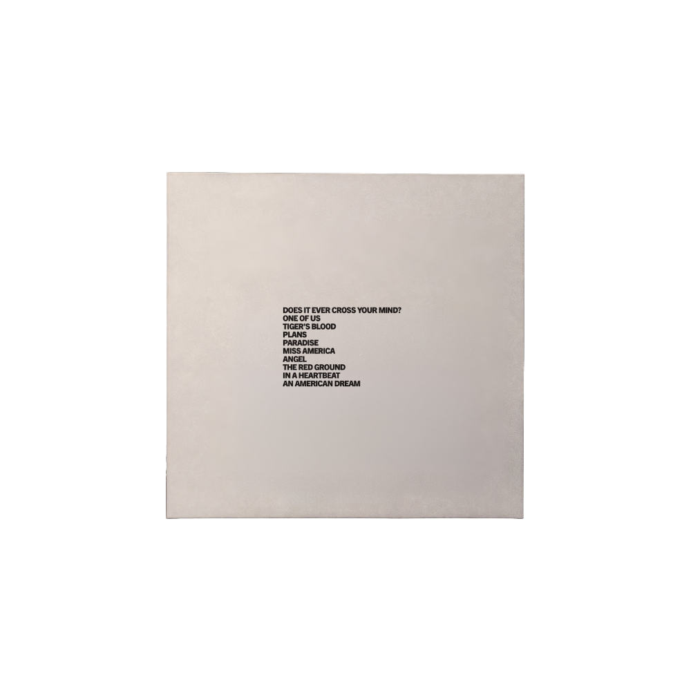 THRASHER White Label LP detail 2